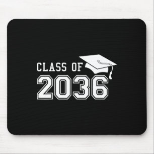 Alfombrilla De Ratón De 2036 Crecer Con Mí Primer Día De Graduación Esc