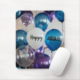 Alfombrilla de ratón de Acuario Feliz