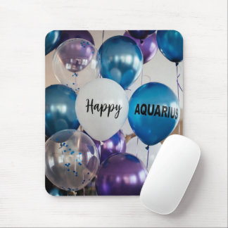 Alfombrilla de ratón de Acuario Feliz