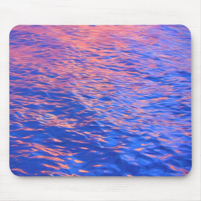 Alfombrilla de ratón de agua (Frente)