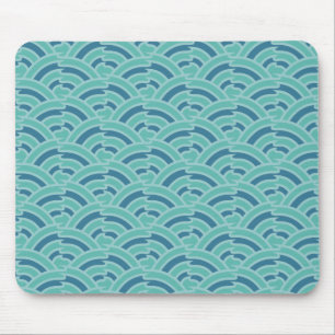 Alfombrilla de ratón de arcos de agua