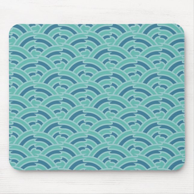 Alfombrilla de ratón de arcos de agua (Frente)