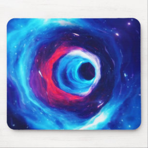 Alfombrilla de ratón de arte espacial "En el Aguje