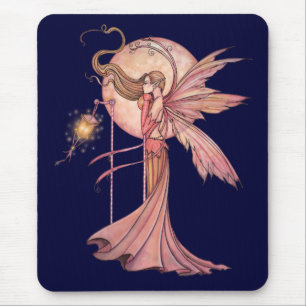 Alfombrilla de ratón de arte fantástico Solara Had