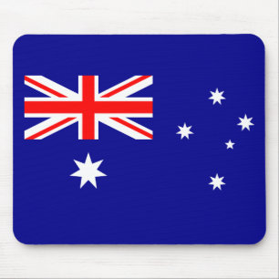 Alfombrilla de ratón de bandera australiana patrió