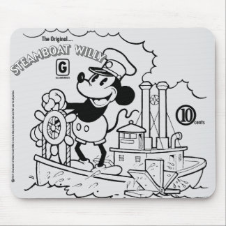 Alfombrilla de ratón de Barco de Vapor Willie