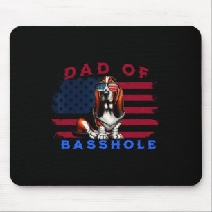 Alfombrilla De Ratón De Bhole Usa Flage 4 De Julio