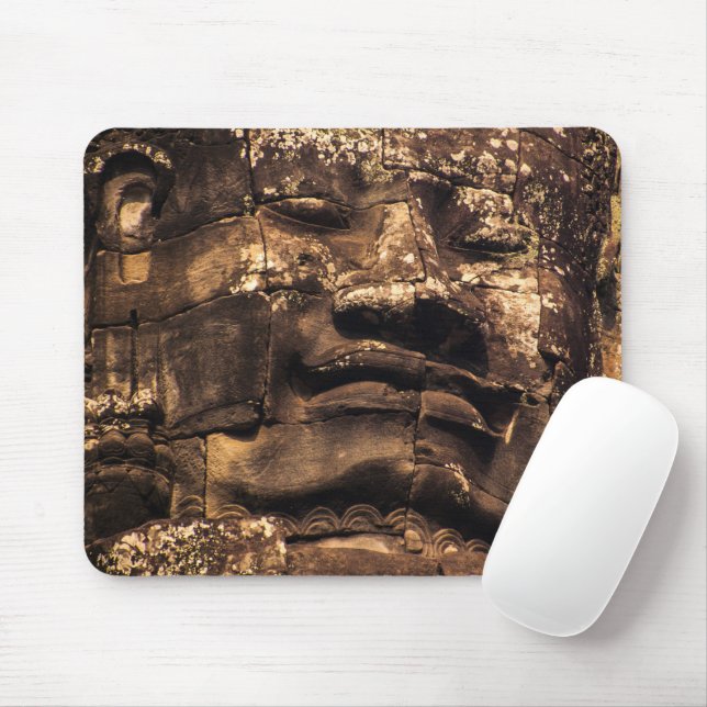 Alfombrilla de ratón de Buda de Angkor Wat (Con ratón)