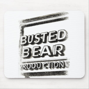 Alfombrilla de ratón de Busted Bear Productions