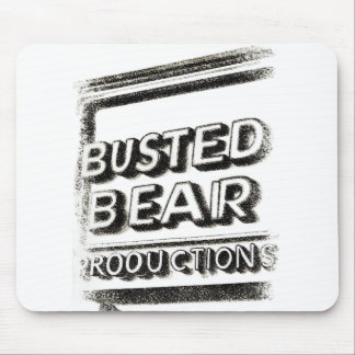 Alfombrilla de ratón de Busted Bear Productions