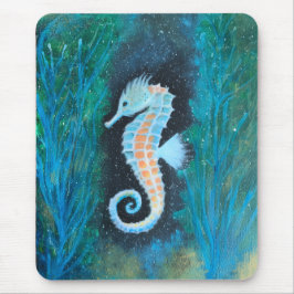 Alfombrilla de ratón de caballito de mar