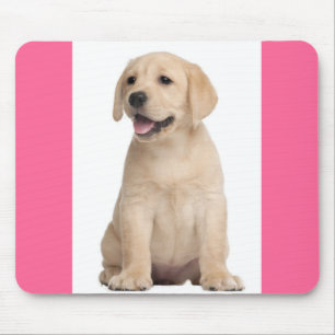 Alfombrilla de ratón de cachorro de Labrador Retri