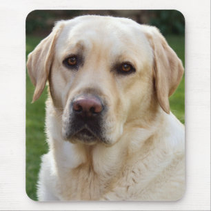 Alfombrilla de ratón de cachorro de perro Labrador