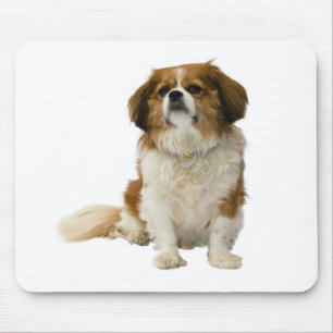 Alfombrilla de ratón de cachorro de perro spaniel
