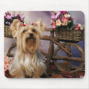 Alfombrilla de ratón de cachorro de perro Terrier