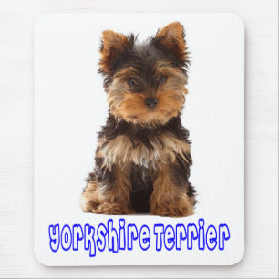 Alfombrilla de ratón de cachorro de perro Terrier