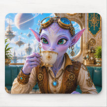 Alfombrilla de ratón de café matutino de Luma