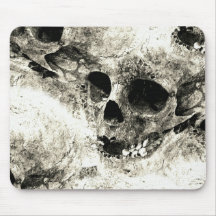 Alfombrilla de ratón de calavera