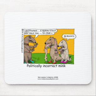 Alfombrilla de ratón de calidad de dibujos animado