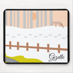 Alfombrilla De Ratón De camino a las cataratas de Sioux