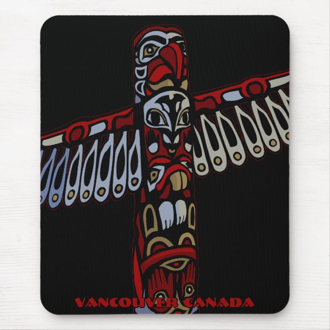Alfombrilla de ratón de Canadá Recuerdo Regalos de (Frente)