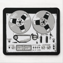 Alfombrilla De Ratón De carrete