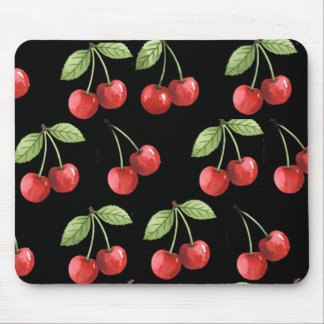 Alfombrilla de ratón de cereza | Alfombra de escri