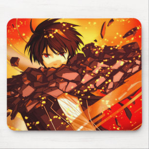 Alfombrilla de ratón de chico anime genial – Alfom