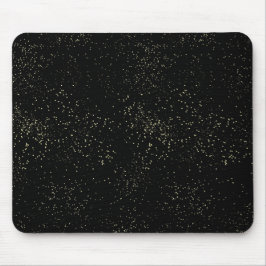 Alfombrilla de ratón de cielo nocturno brillante