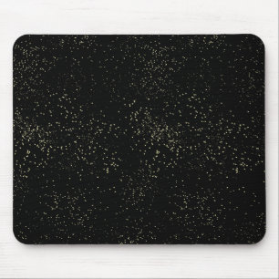 Alfombrilla de ratón de cielo nocturno brillante