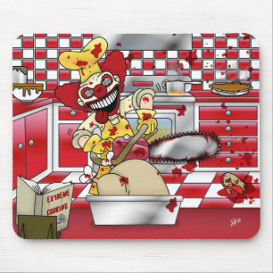 Alfombrilla de ratón de cocina extrema