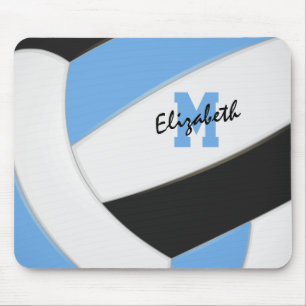 Alfombrilla de ratón de colores de equipo de volei