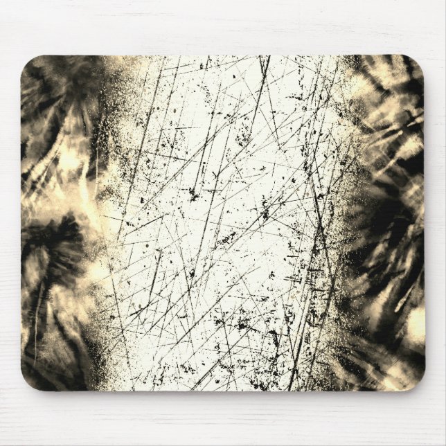 Alfombrilla de ratón de diseño abstracto (Frente)