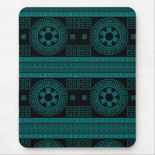 Alfombrilla de ratón de diseño griego