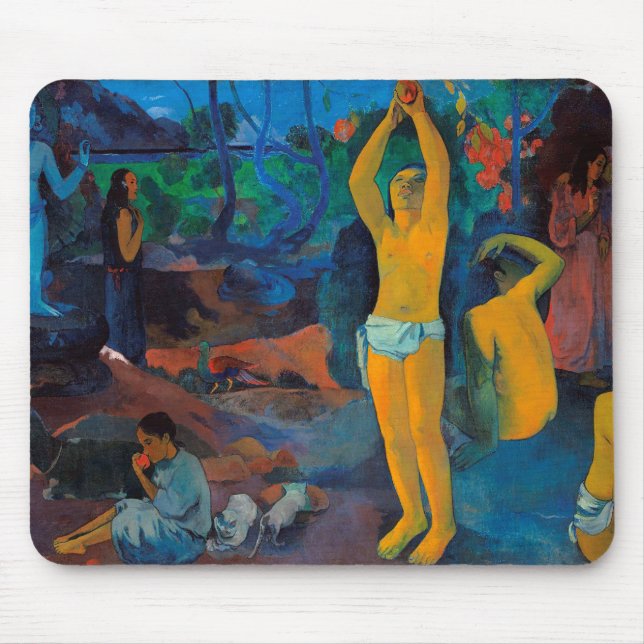 Alfombrilla De Ratón ¿De Dónde Venimos?, Gauguin (Frente)