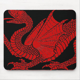 Alfombrilla de ratón de dragón