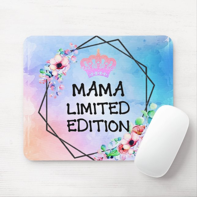 ALFOMBRILLA DE RATÓN DE EDICIÓN LIMITADA PARA MAMÁ (Con ratón)