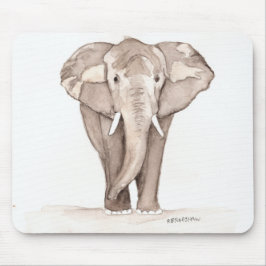 alfombrilla de ratón de elefante