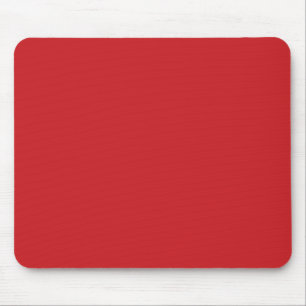 Alfombrilla de ratón de escritorio roja duradera p