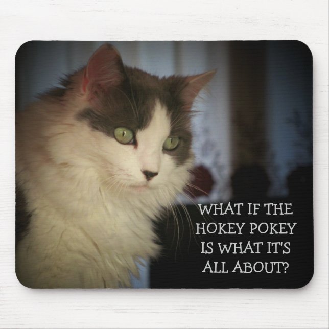 Alfombrilla De Ratón ¿De eso se trata todo? (Frente)