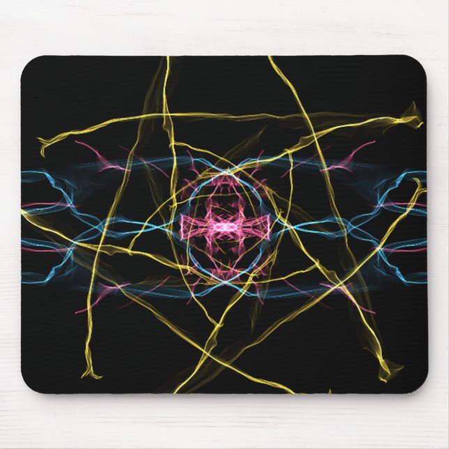 Alfombrilla de ratón de estilo eléctrico (Frente)