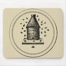 Alfombrilla de ratón de estilo Shabby Chic