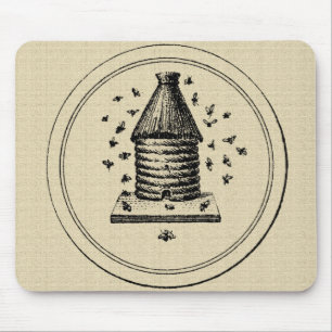 Alfombrilla de ratón de estilo Shabby Chic