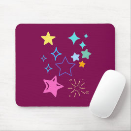 Alfombrilla de ratón de estrellas