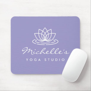 Alfombrilla de ratón de estudio de yoga personaliz