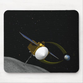Alfombrilla de ratón de exploración de satélite es