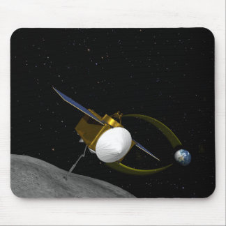 Alfombrilla de ratón de exploración de satélite es