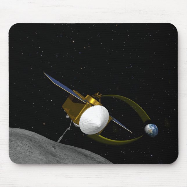 Alfombrilla de ratón de exploración de satélite es (Frente)