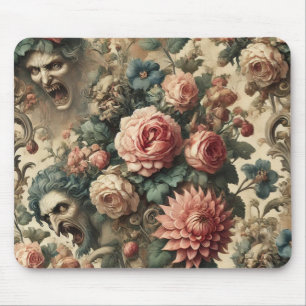 Alfombrilla De Ratón De Fang & Flourish - Victoriano gótico