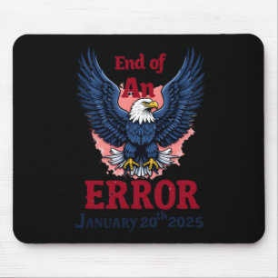 Alfombrilla De Ratón De Fin De Un Error 20 De Enero